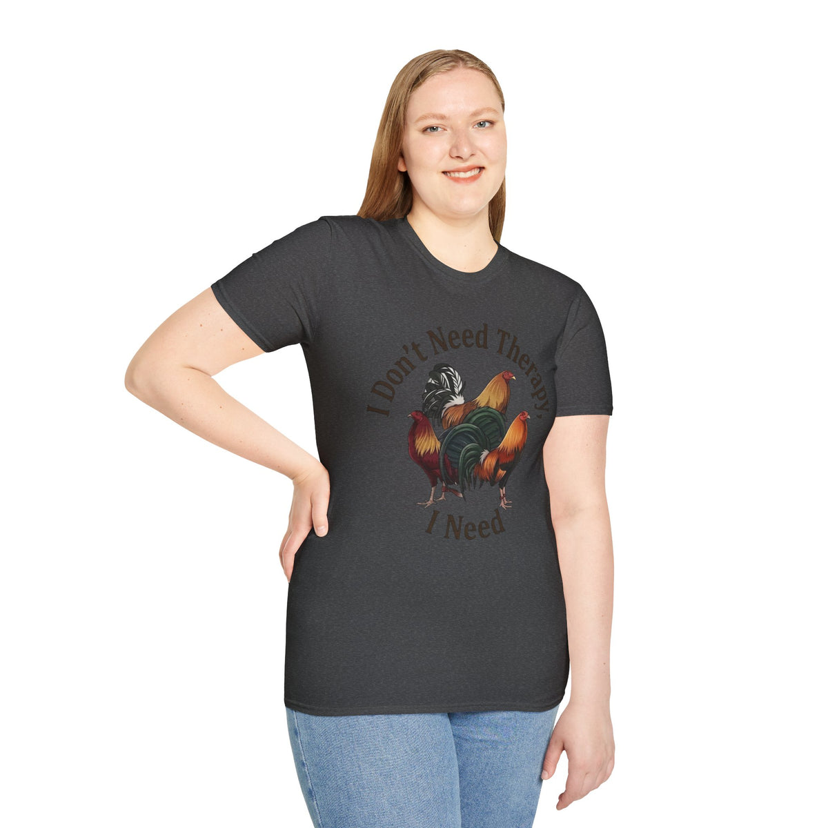 I Don’t Need Therapy Unisex Softstyle T-Shirt