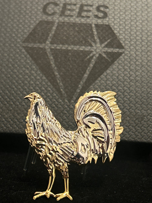 2x2 inch Rooster Pendant