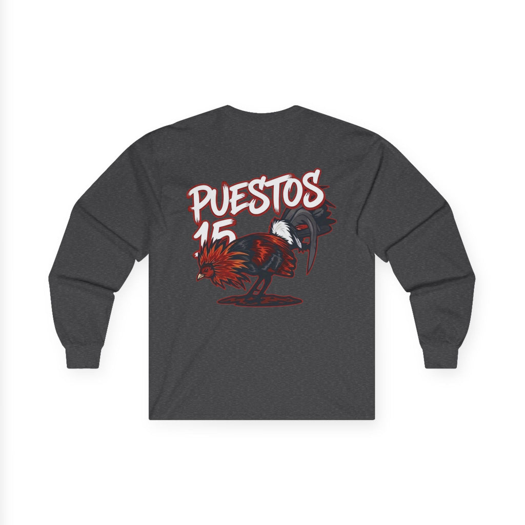 Puestos 15 Unisex Ultra Cotton Long Sleeve Tee