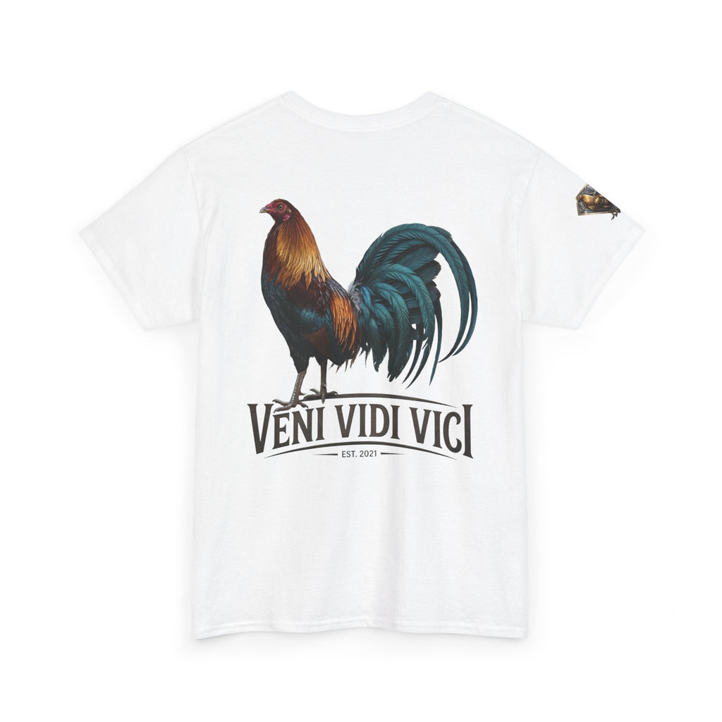 Veni Vidi Vici Unisex Heavy Cotton Tee