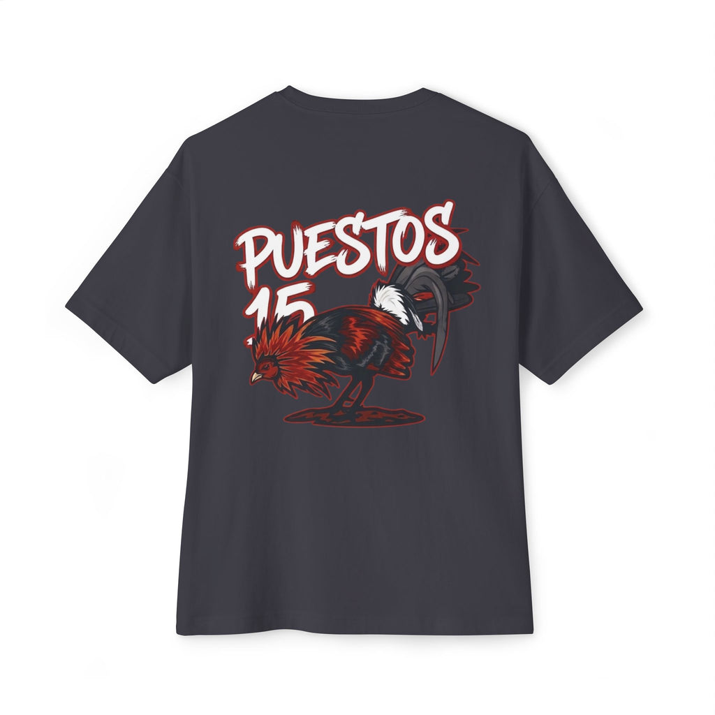 Puestos 15 Unisex Oversized Boxy Tee