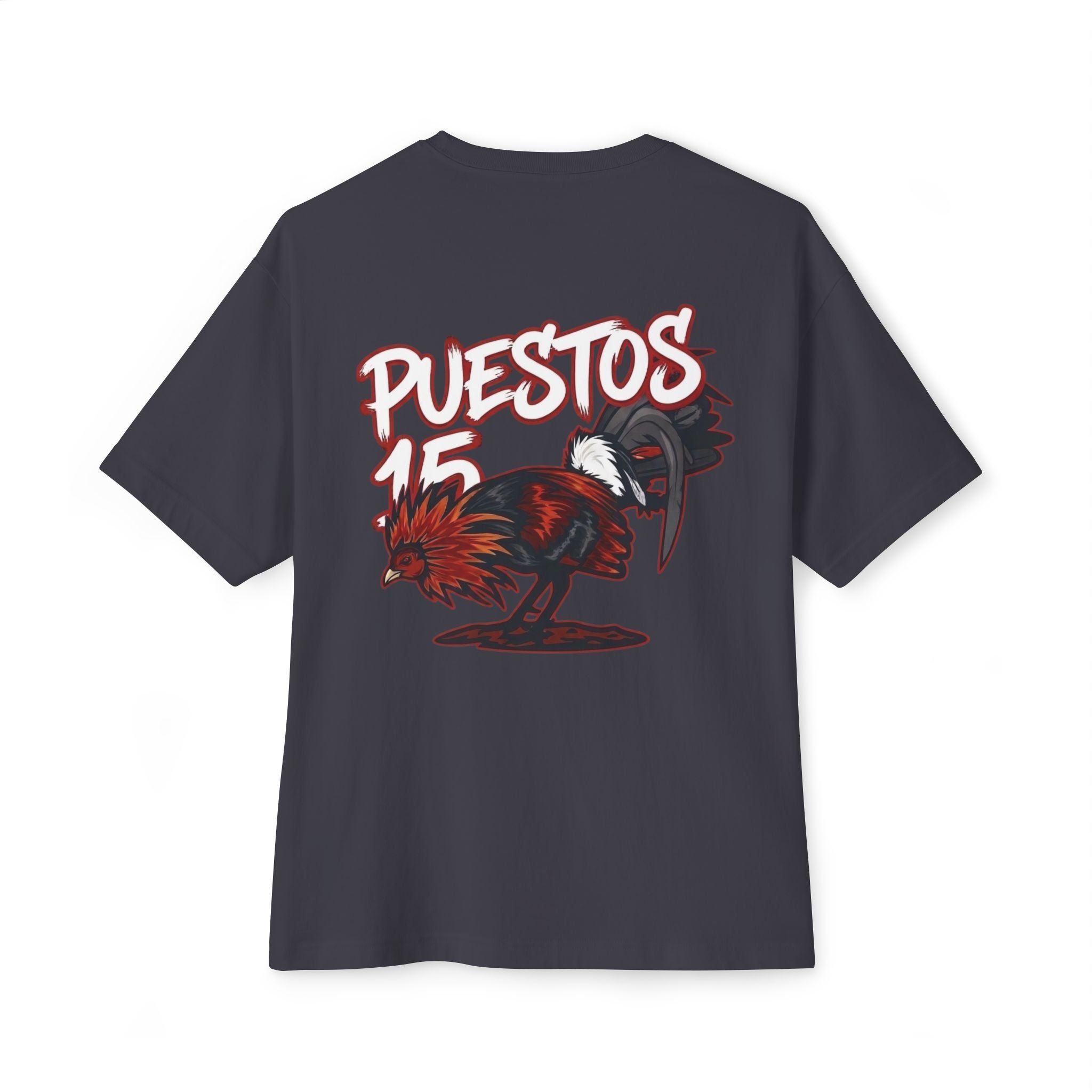 Puestos 15 Unisex Oversized Boxy Tee