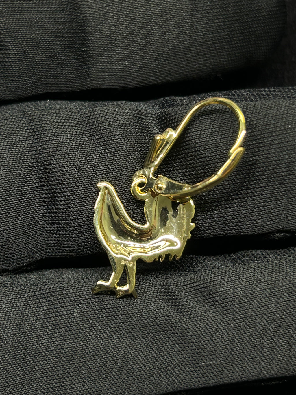 Rooster Earrings