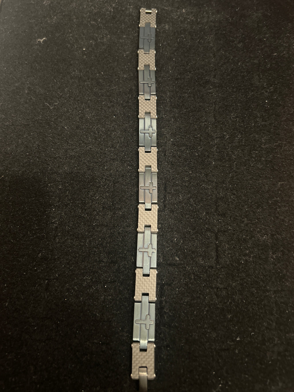 Carbon fiber Man Bracelet