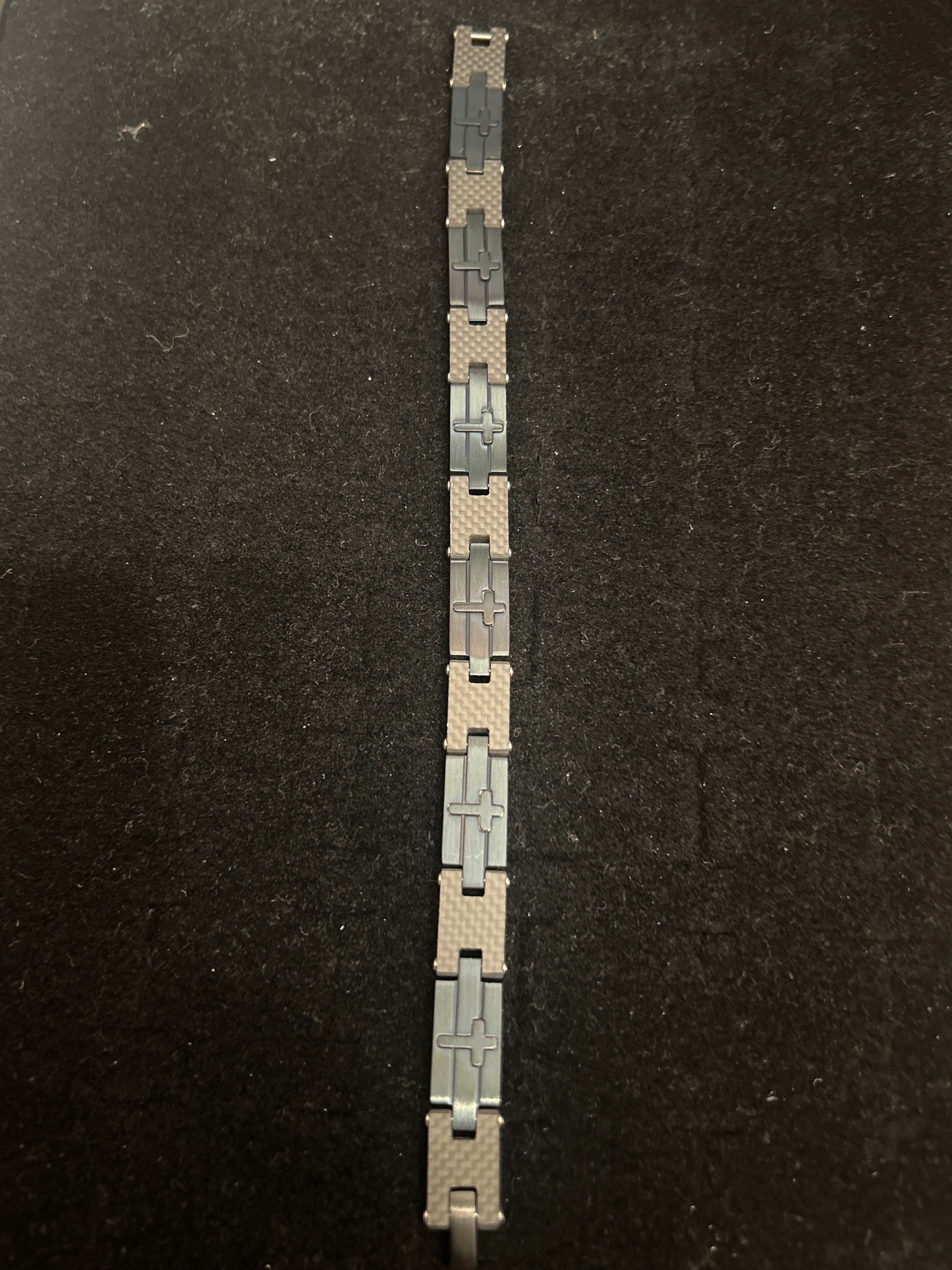 Carbon fiber Man Bracelet