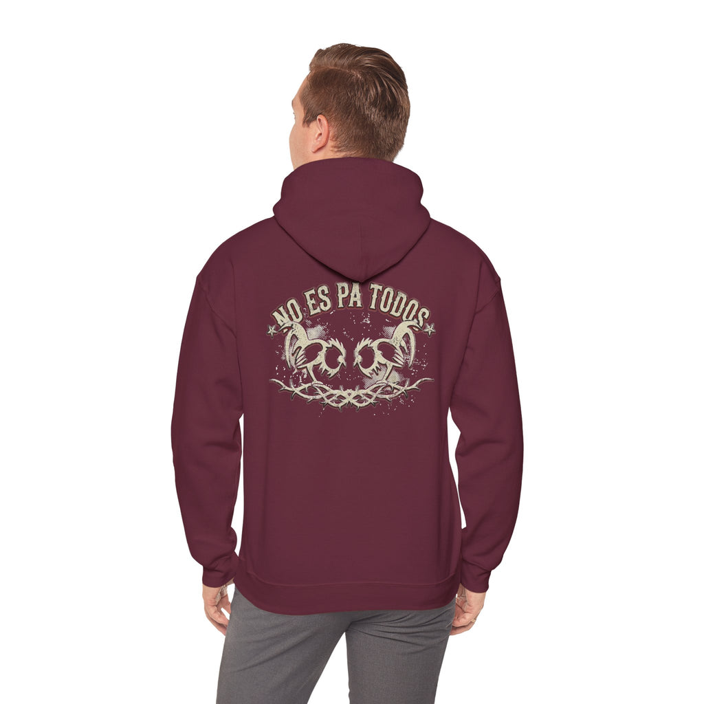 No Es Pa Todos Unisex Heavy Blend™ Hooded Sweatshirt