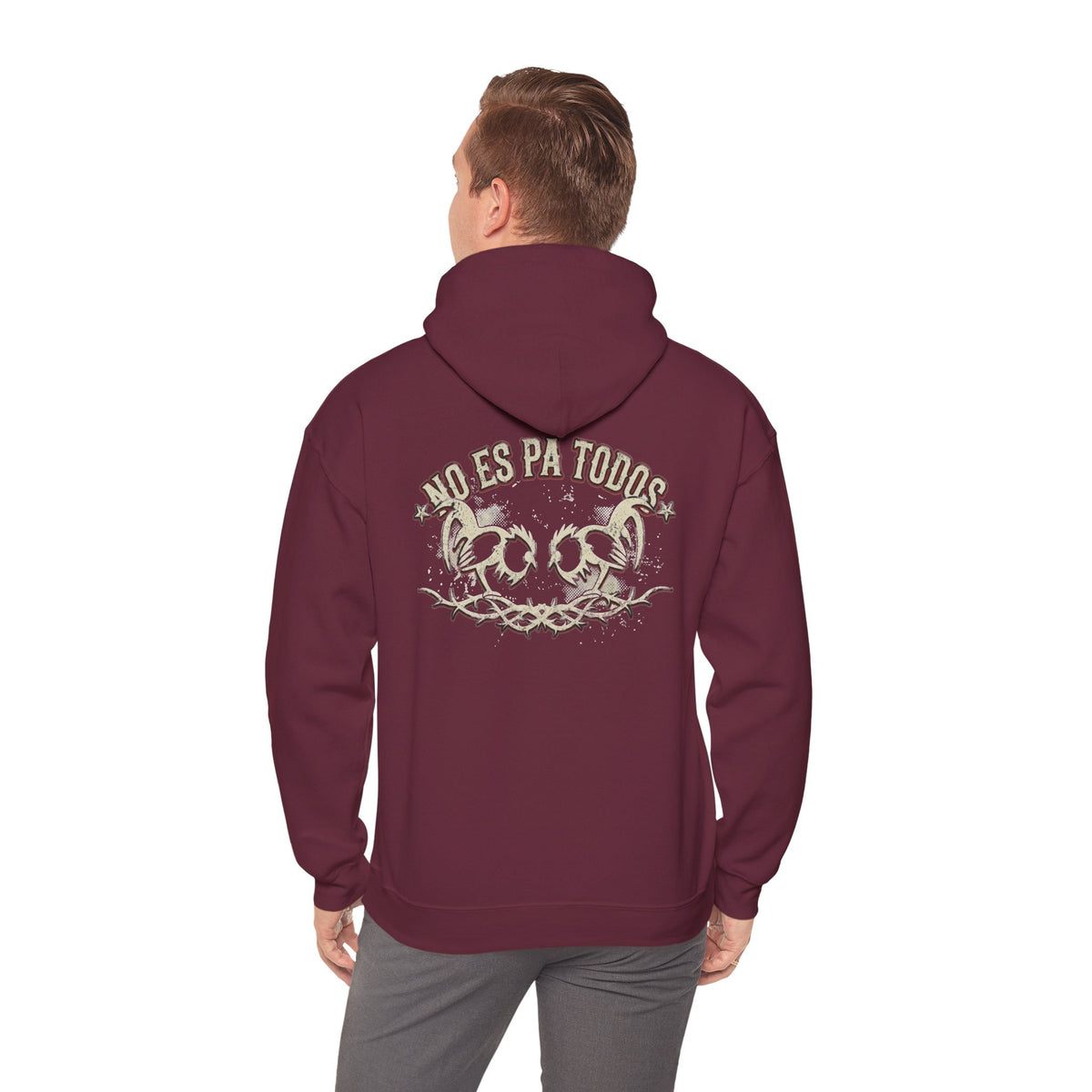 No Es Pa Todos Unisex Heavy Blend™ Hooded Sweatshirt
