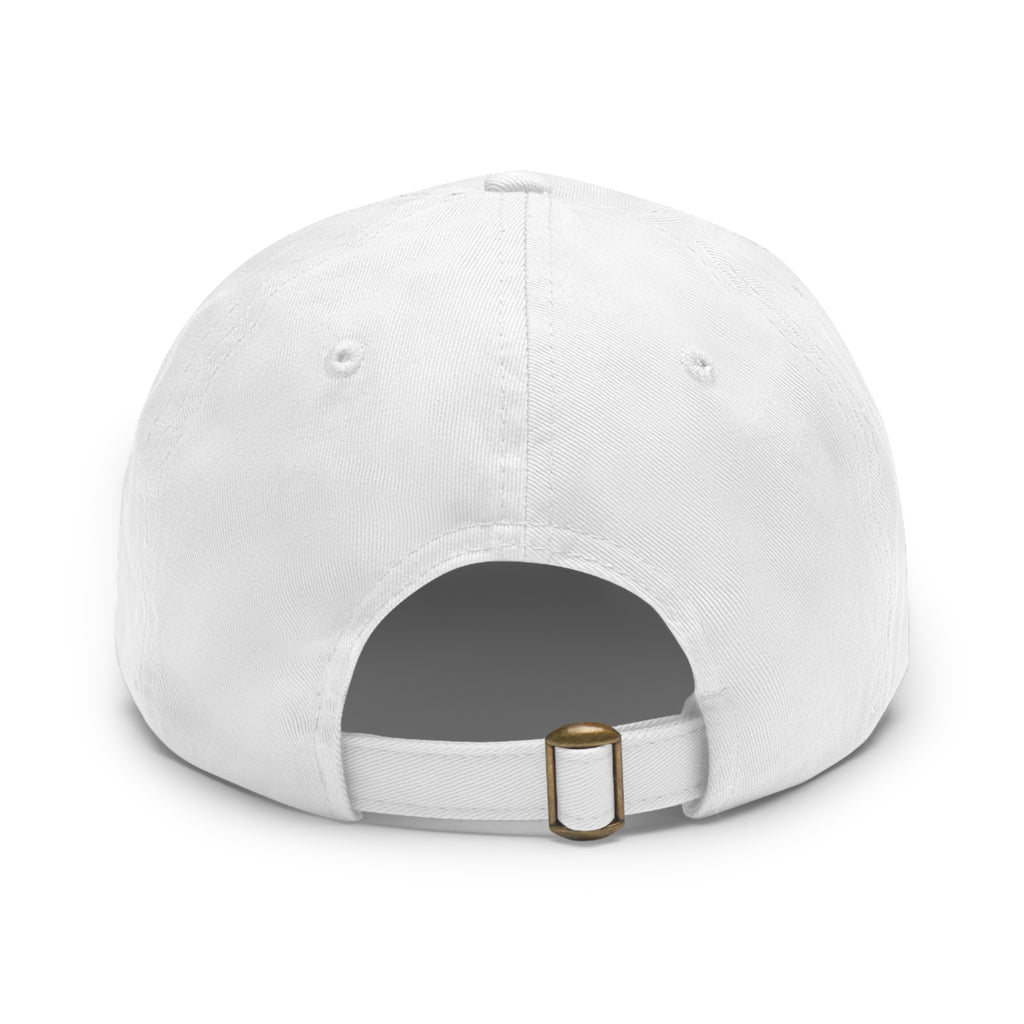 Puestos 15 Skull Graphic Hat with Leather Patch