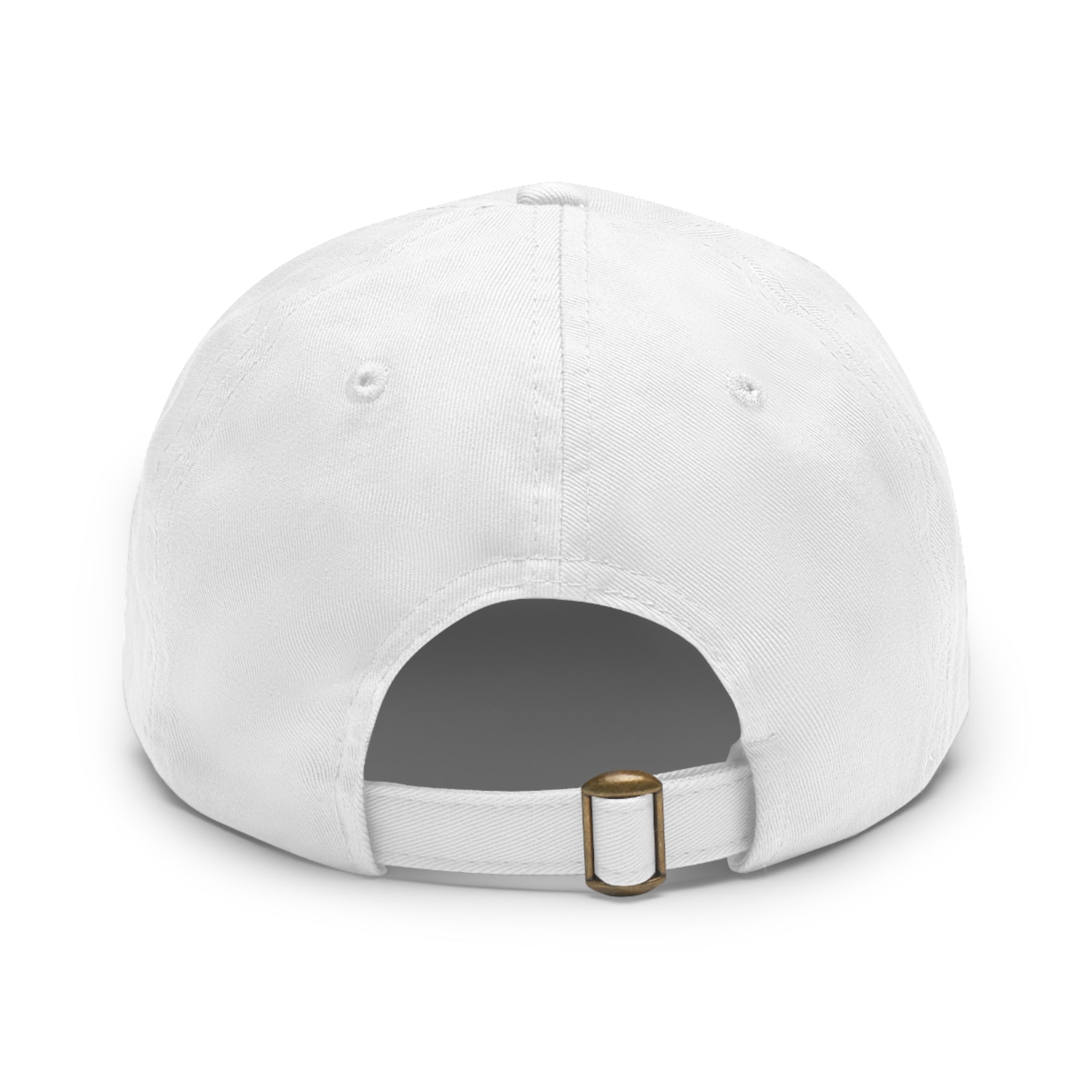 Puestos 15 Skull Graphic Hat with Leather Patch