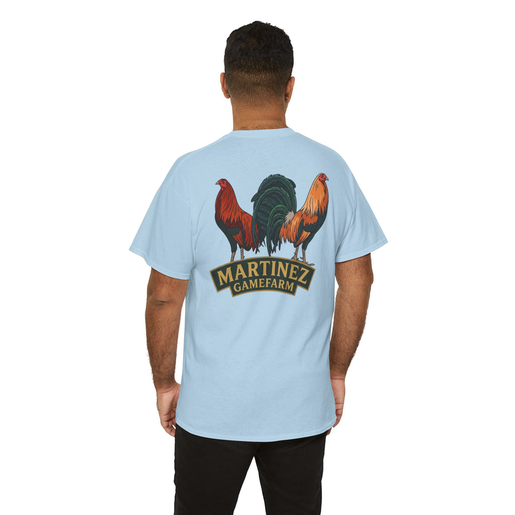 Martinez Gamefarm Unisex Heavy Cotton Tee