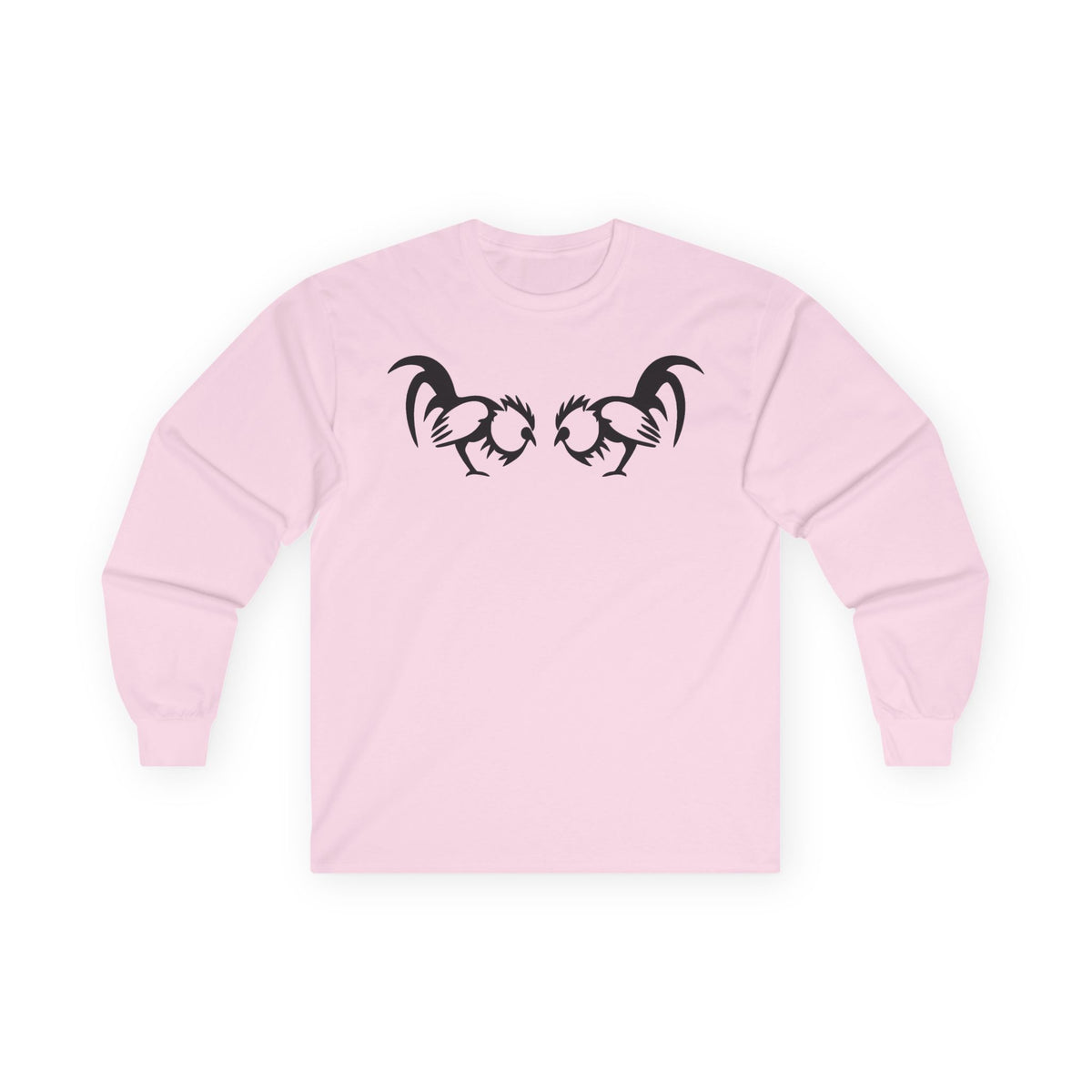 Rooster Mirror Long Sleeve Tee – Vintage