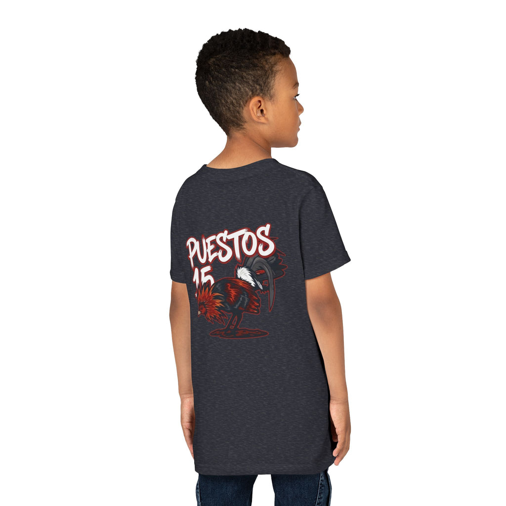 Puestos 15 Youth Short Sleeve Tee