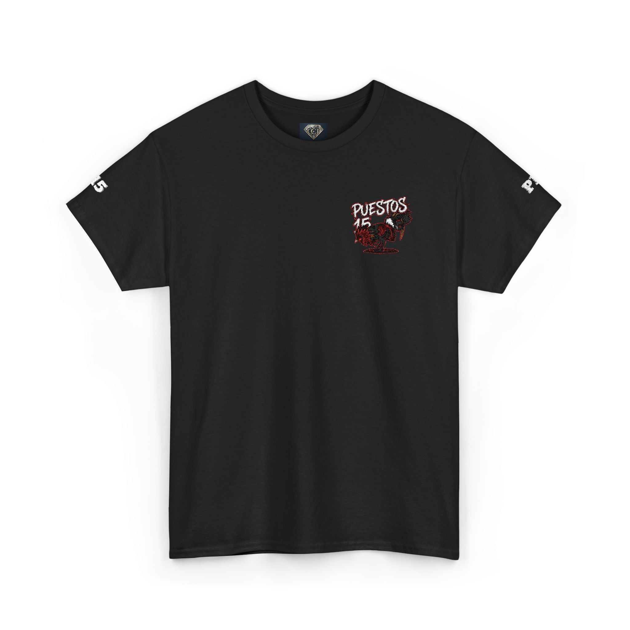 Puestos 15 Unisex Heavy Cotton Tee