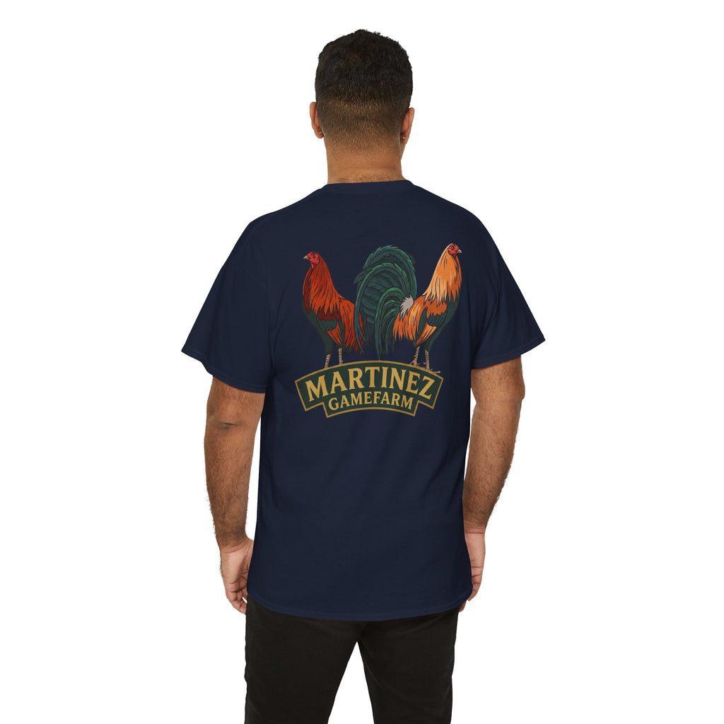 Martinez Gamefarm Unisex Heavy Cotton Tee