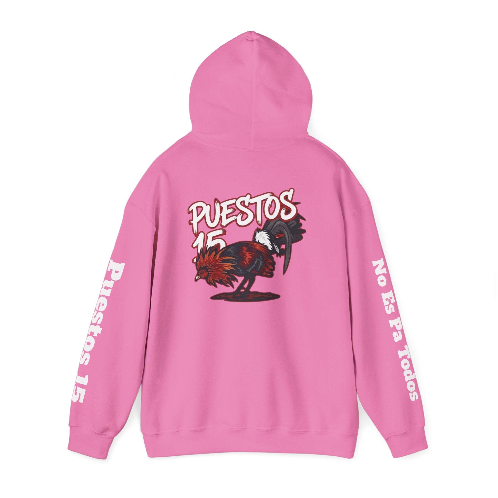 Puestos 15 Unisex Heavy Blend™ Hooded Sweatshirt