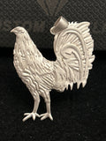 Silver 2x2 inch pendant