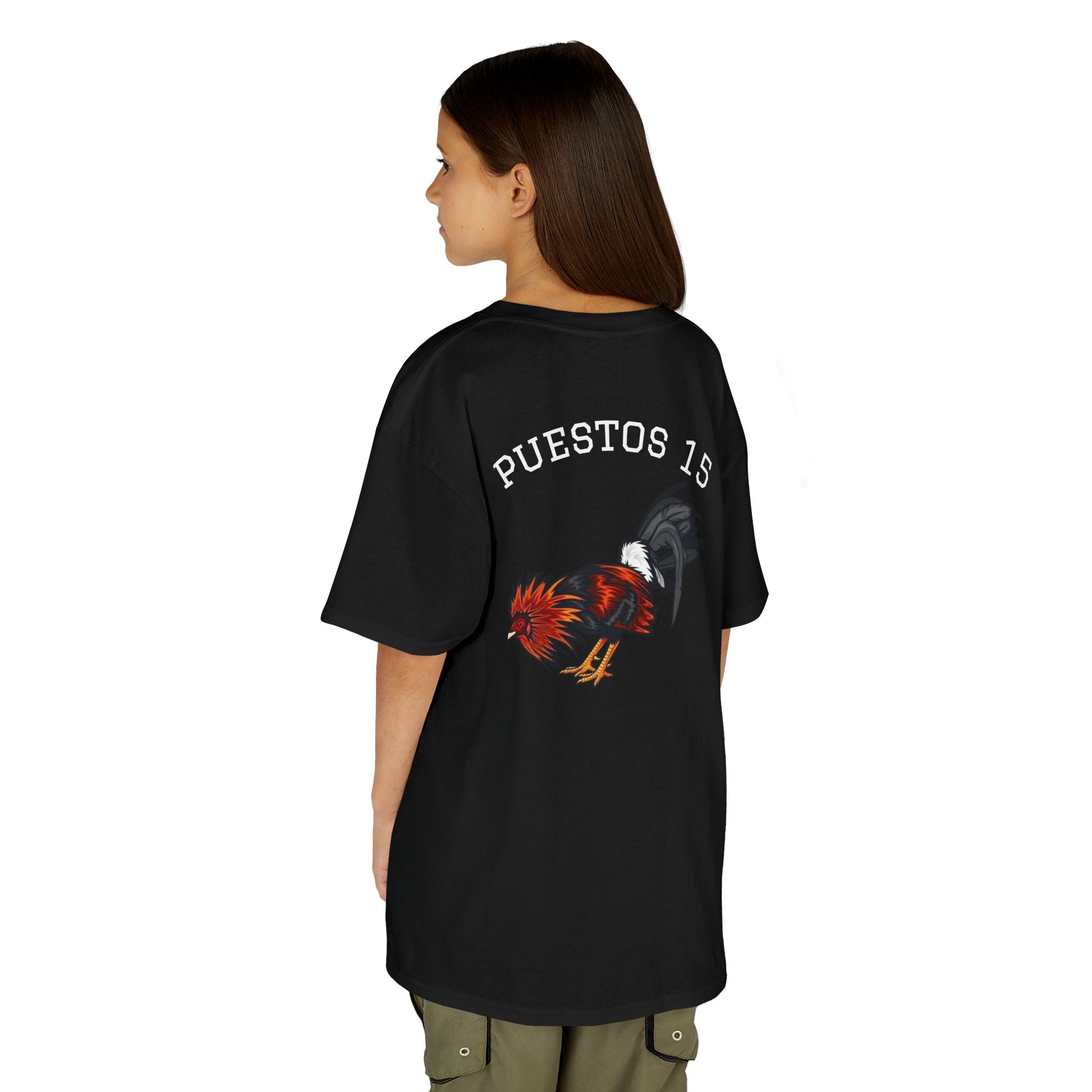 Puestos 15 Rooster Graphic Tee | Kids T-Shirt