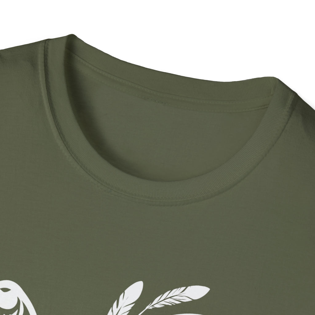Crow On Vintage T-Shirt