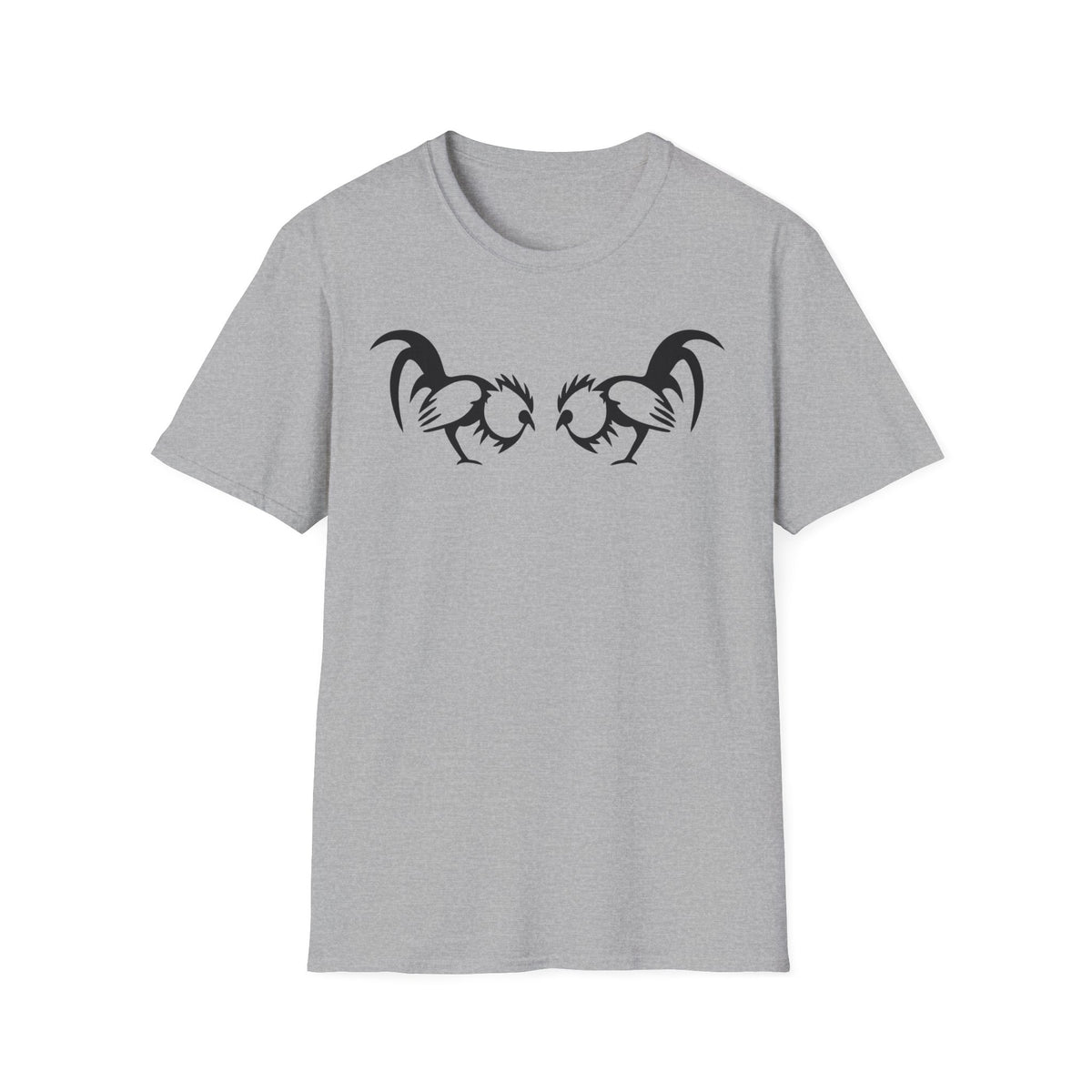 Feather and Claw Unisex Softstyle T-Shirt