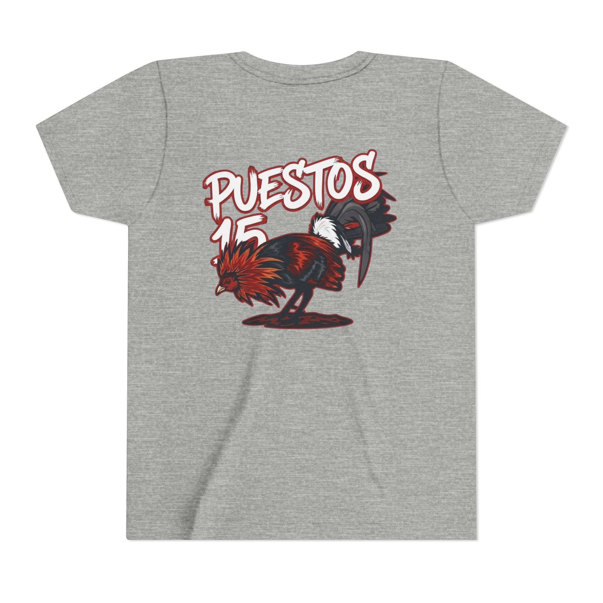 Puestos 15 Youth Short Sleeve Tee