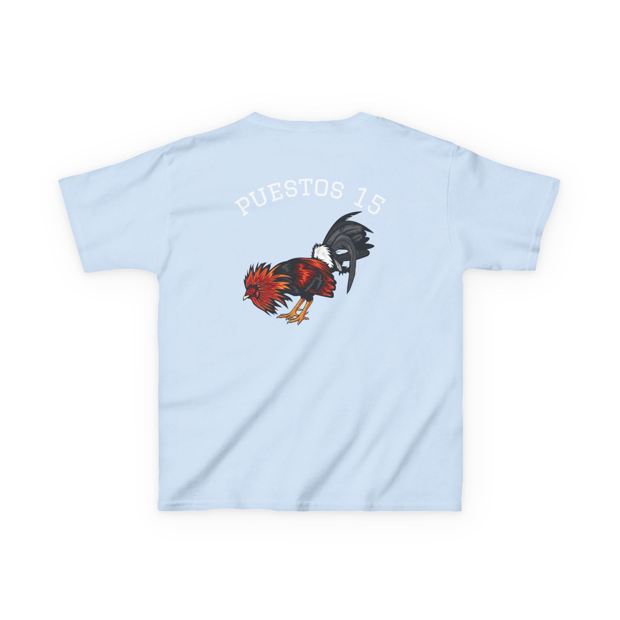 Puestos 15 Rooster Graphic Tee | Kids T-Shirt