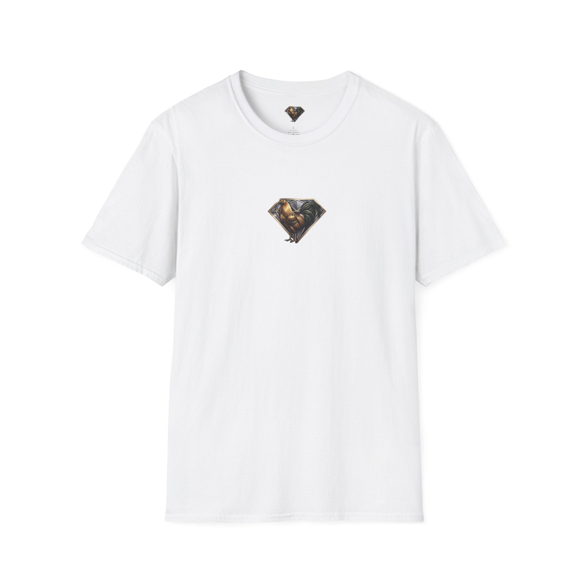 Los Dueños Del Palenque Diamond Fox Tee — Minimal Animal Graphic T‑Shirt