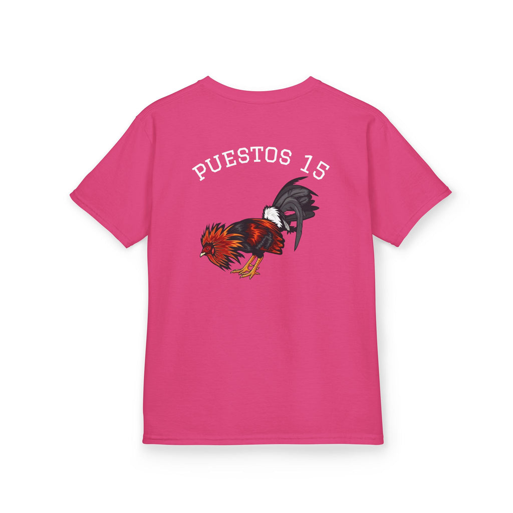 Puestos 15 Rooster Graphic Tee | Kids T-Shirt