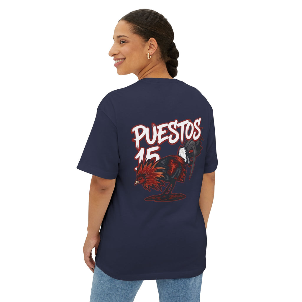 Puestos 15 Unisex Oversized Boxy Tee