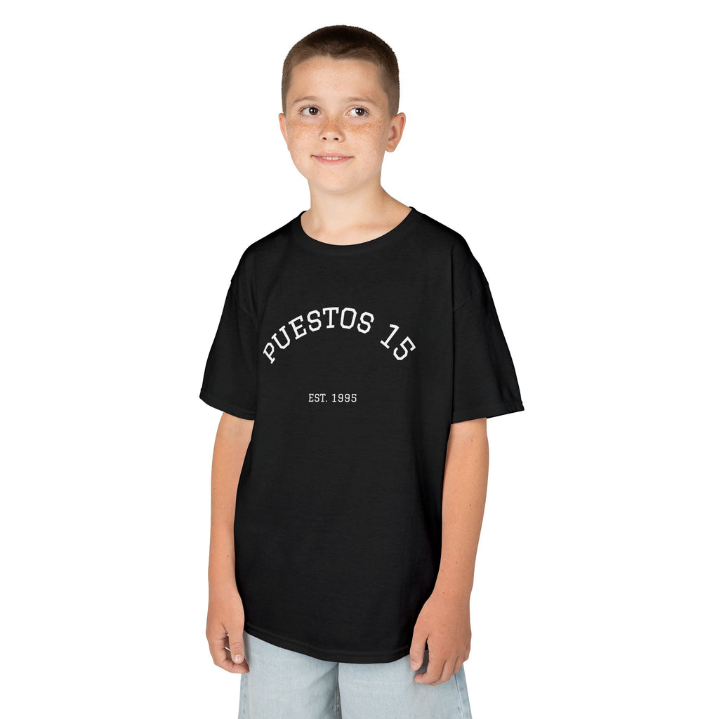 Puestos 15 Rooster Graphic Tee | Kids T-Shirt