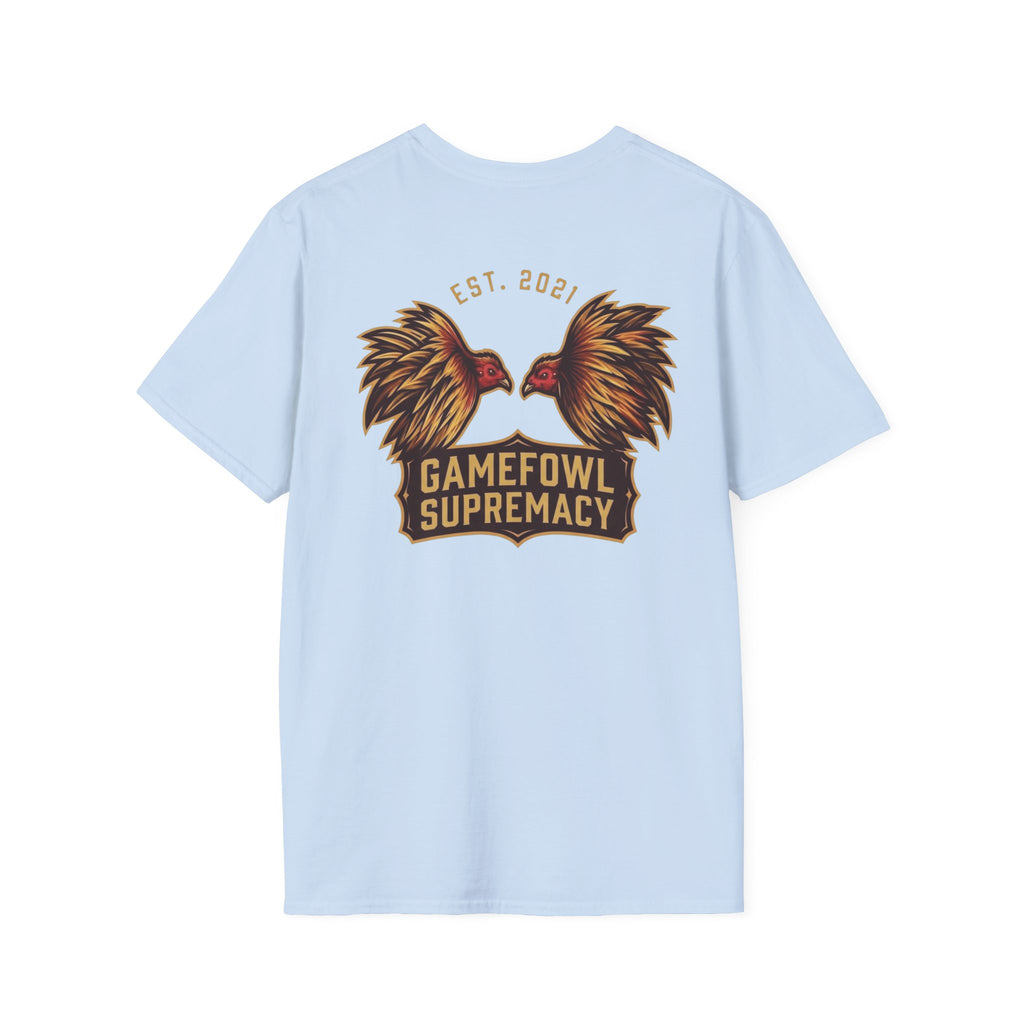 Gamefowl Supremacy T-Shirt — Rooster Fight Vintage Graphic Tee