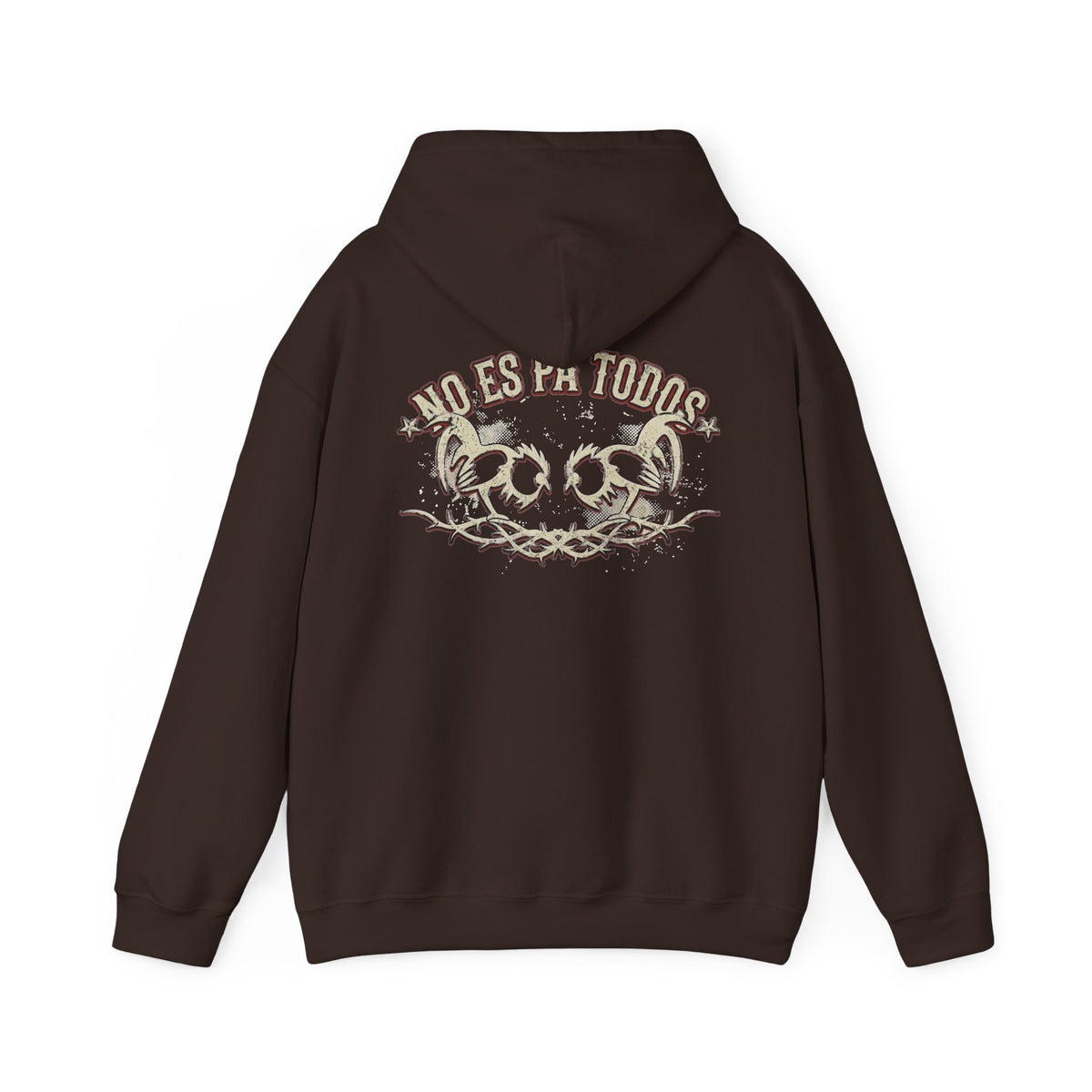 No Es Pa Todos Unisex Heavy Blend™ Hooded Sweatshirt