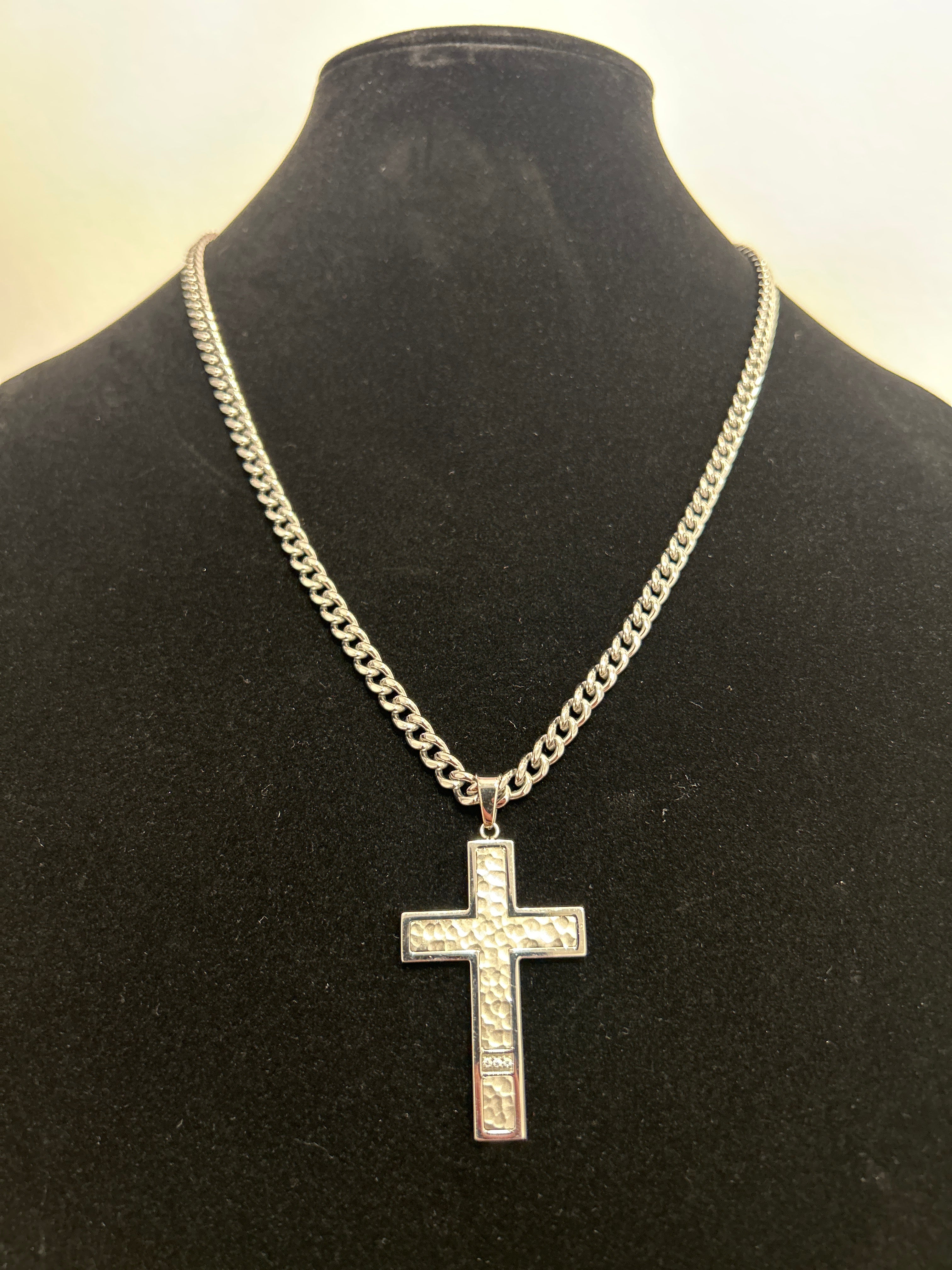 Cross Pendant Combo