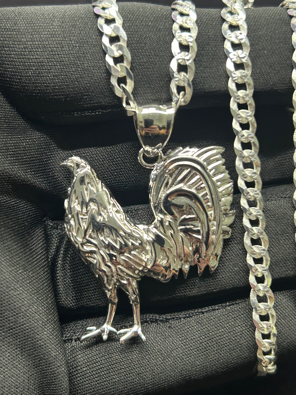 Rooster pendant Combo