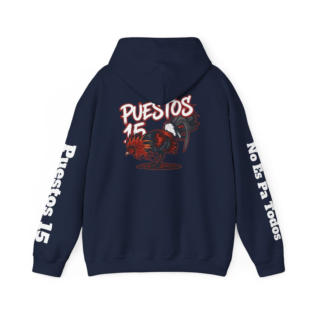 Puestos 15 Unisex Heavy Blend™ Hooded Sweatshirt