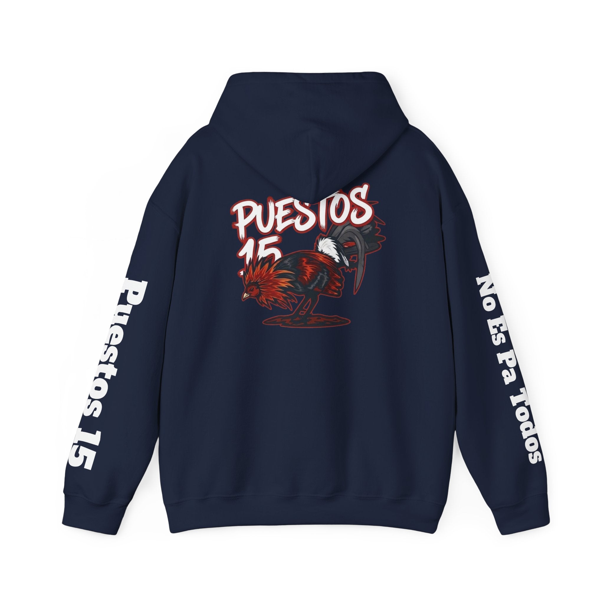 Puestos 15 Unisex Heavy Blend™ Hooded Sweatshirt