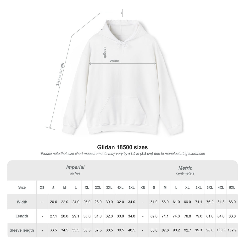 Puestos 15 Unisex Heavy Blend™ Hooded Sweatshirt