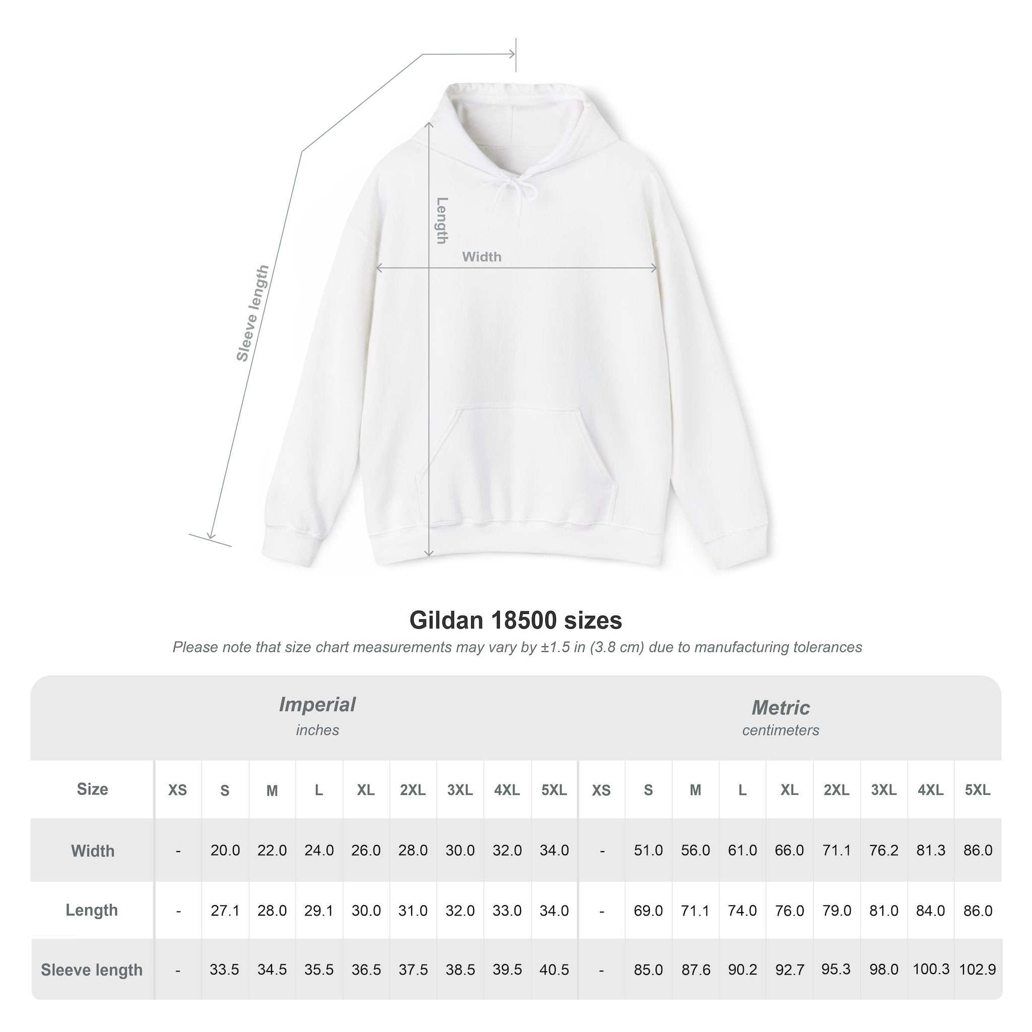 Puestos 15 Unisex Heavy Blend™ Hooded Sweatshirt