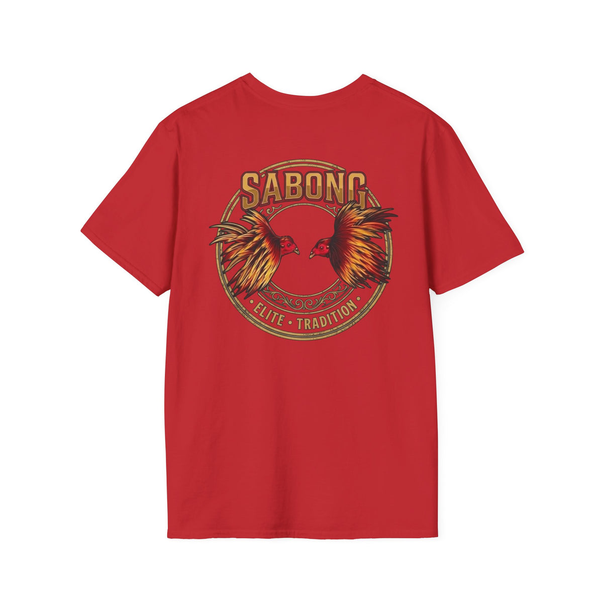 Sabong Unisex Softstyle T-Shirt