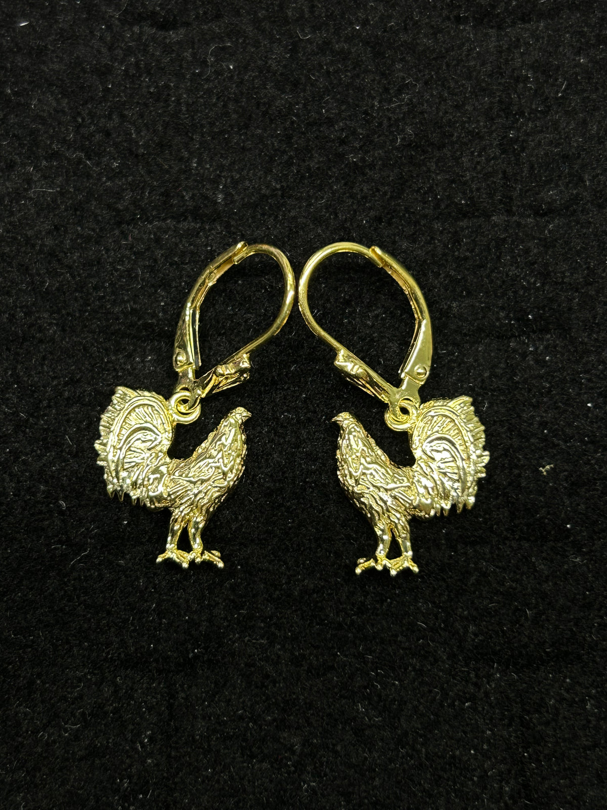 Rooster Earrings