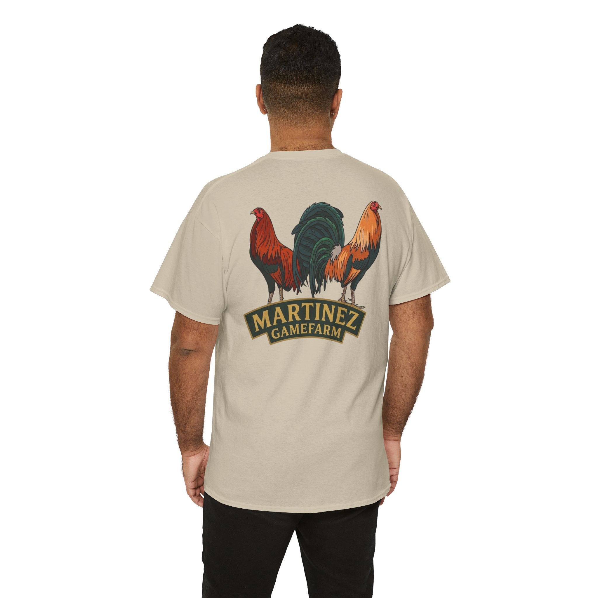 Martinez Gamefarm Unisex Heavy Cotton Tee