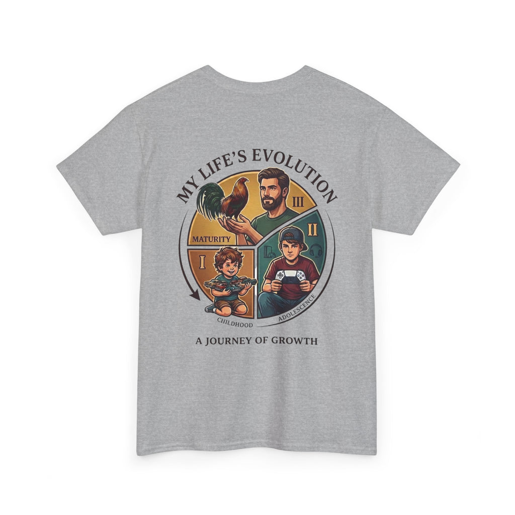 My Life’s Evolution Unisex Tee
