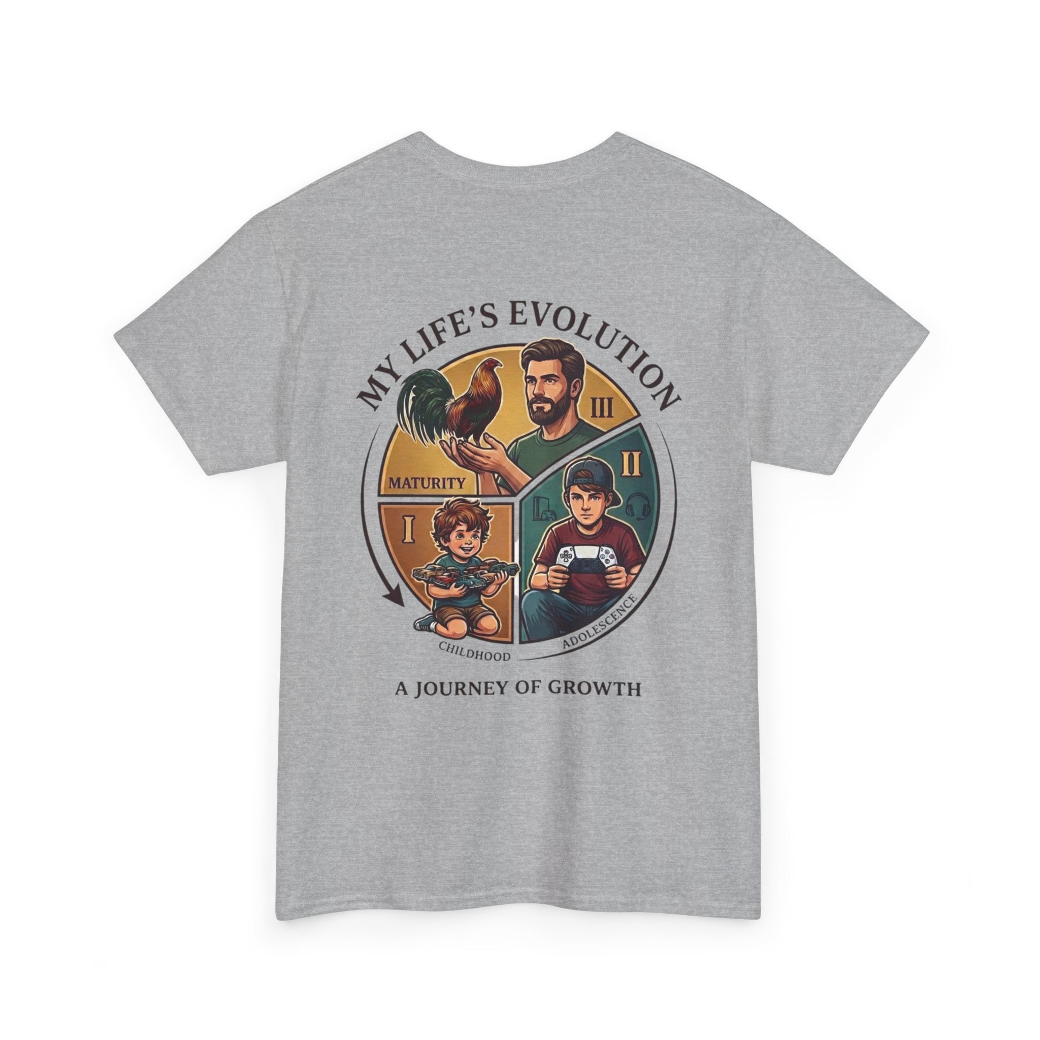My Life’s Evolution Unisex Tee