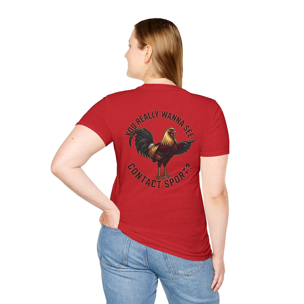 Contact Sport Unisex T-Shirt