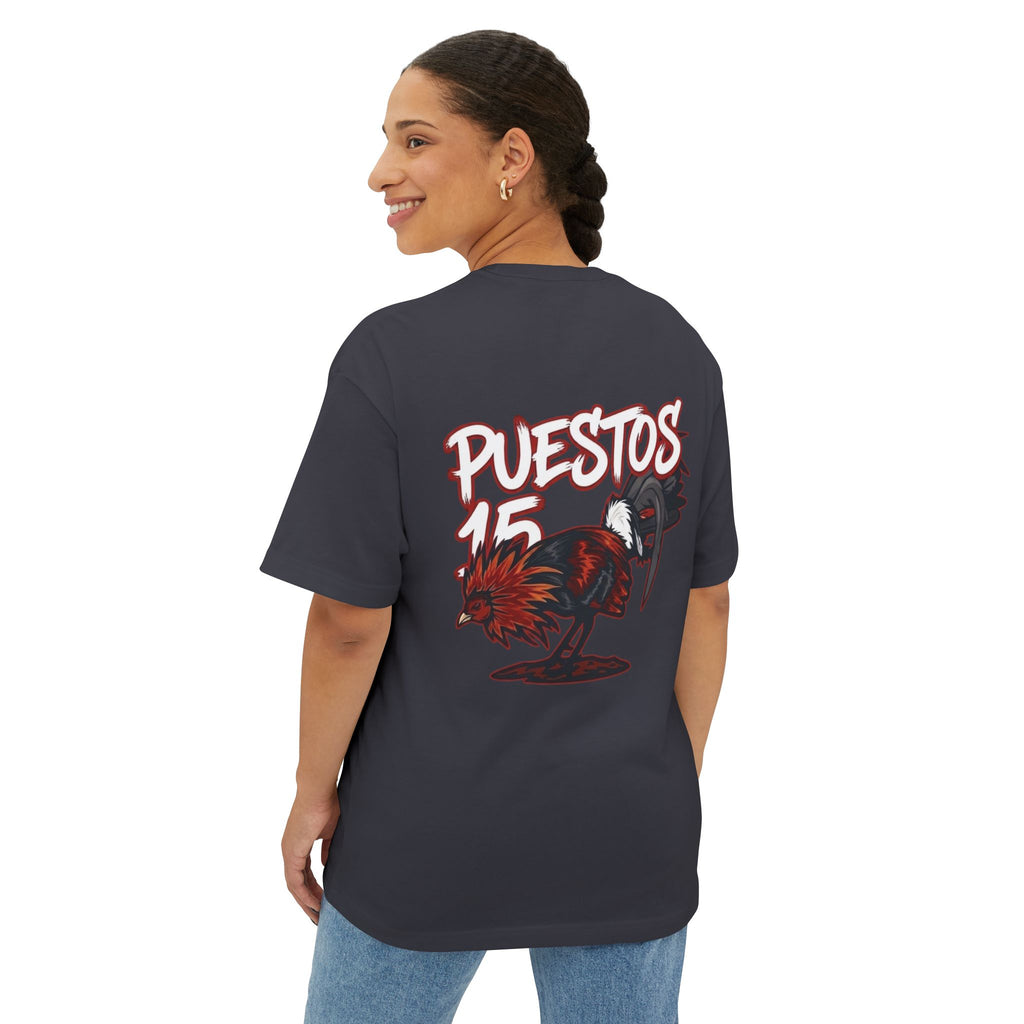 Puestos 15 Unisex Oversized Boxy Tee