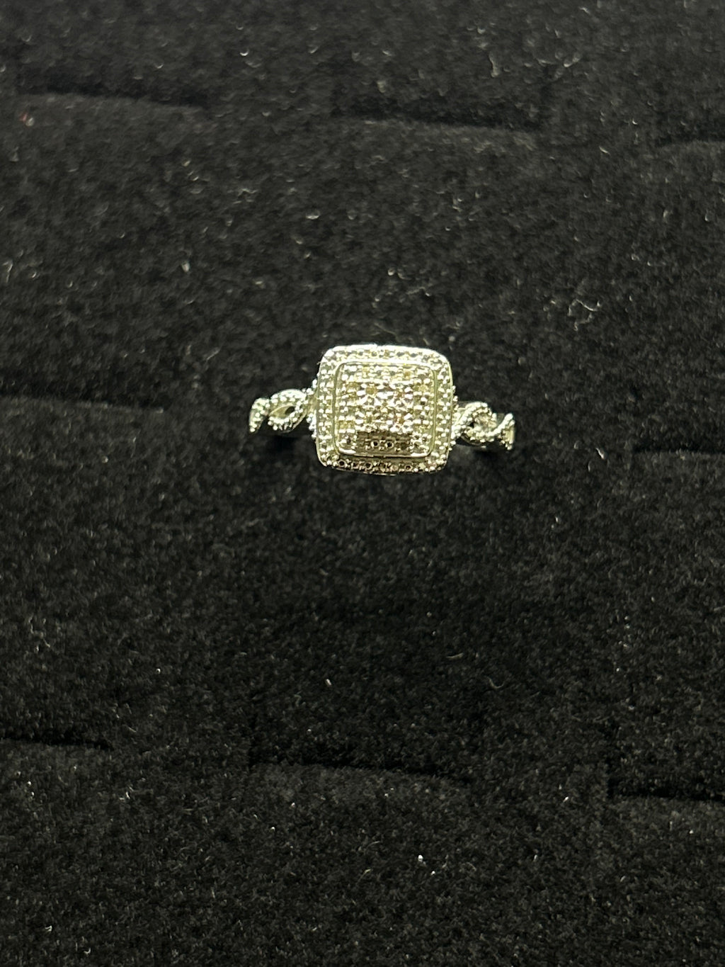 925 Diamond Ring