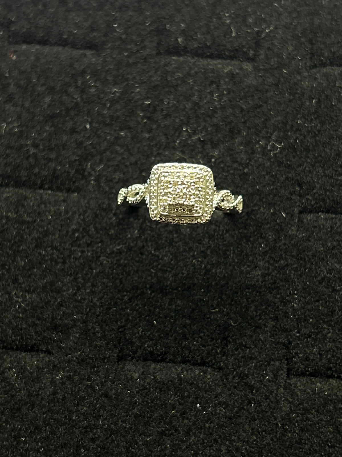 925 Diamond Ring