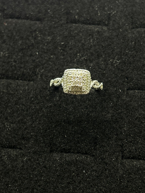925 Diamond Ring