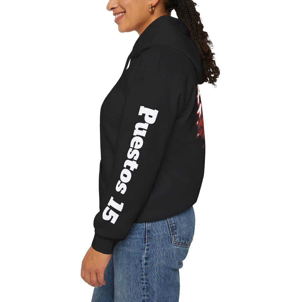 Puestos 15 Unisex Heavy Blend™ Hooded Sweatshirt