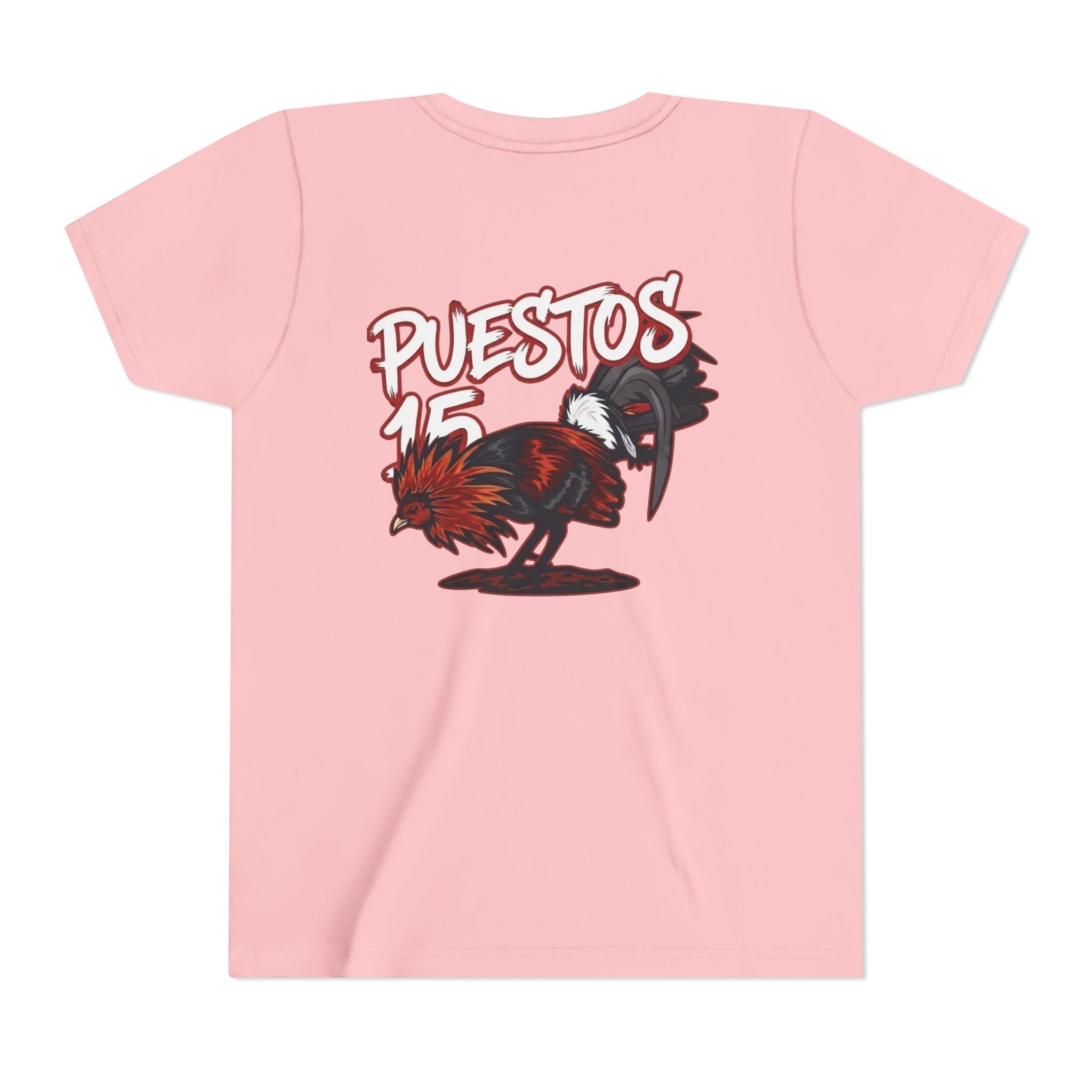 Puestos 15 Youth Short Sleeve Tee