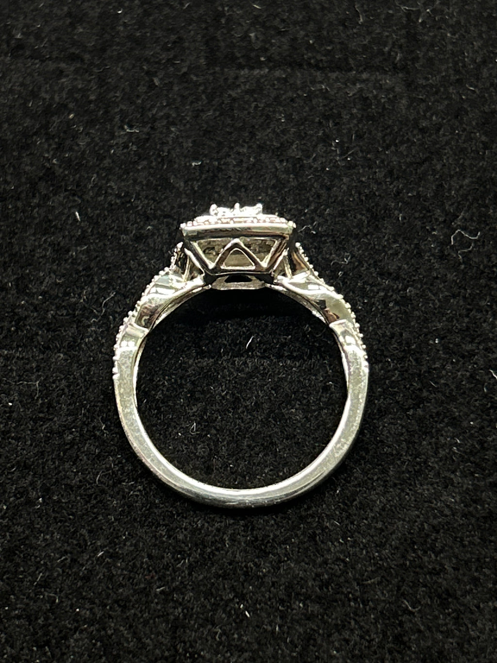 925 Diamond Ring